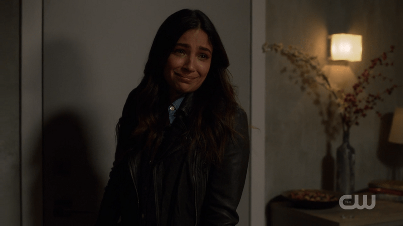 Maggie gives Alex one last smile