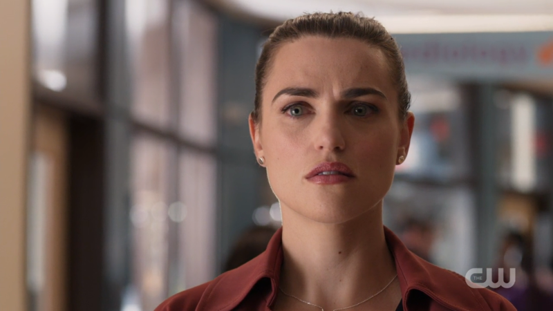 lena looks upset