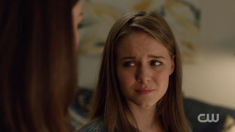 Young Kara looks so frustrated