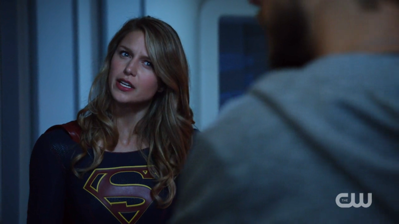 Kara looks annoyed af