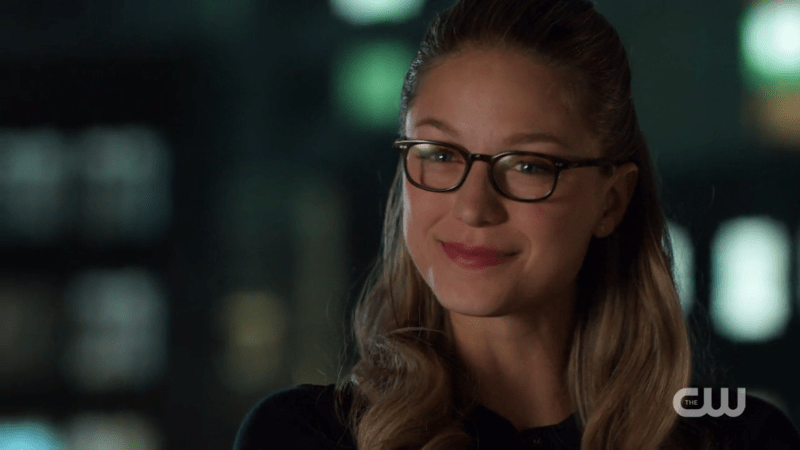 Kara tries to smile at Imra