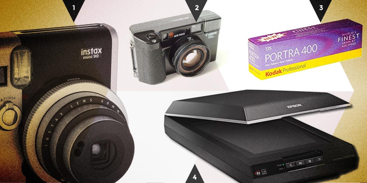 Autostraddle Gift Guide: Cameras and Photography, Analog Photography