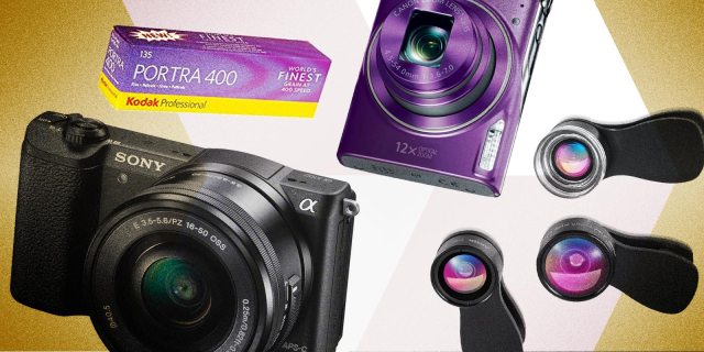 Autostraddle Gift Guide: Cameras and Photography