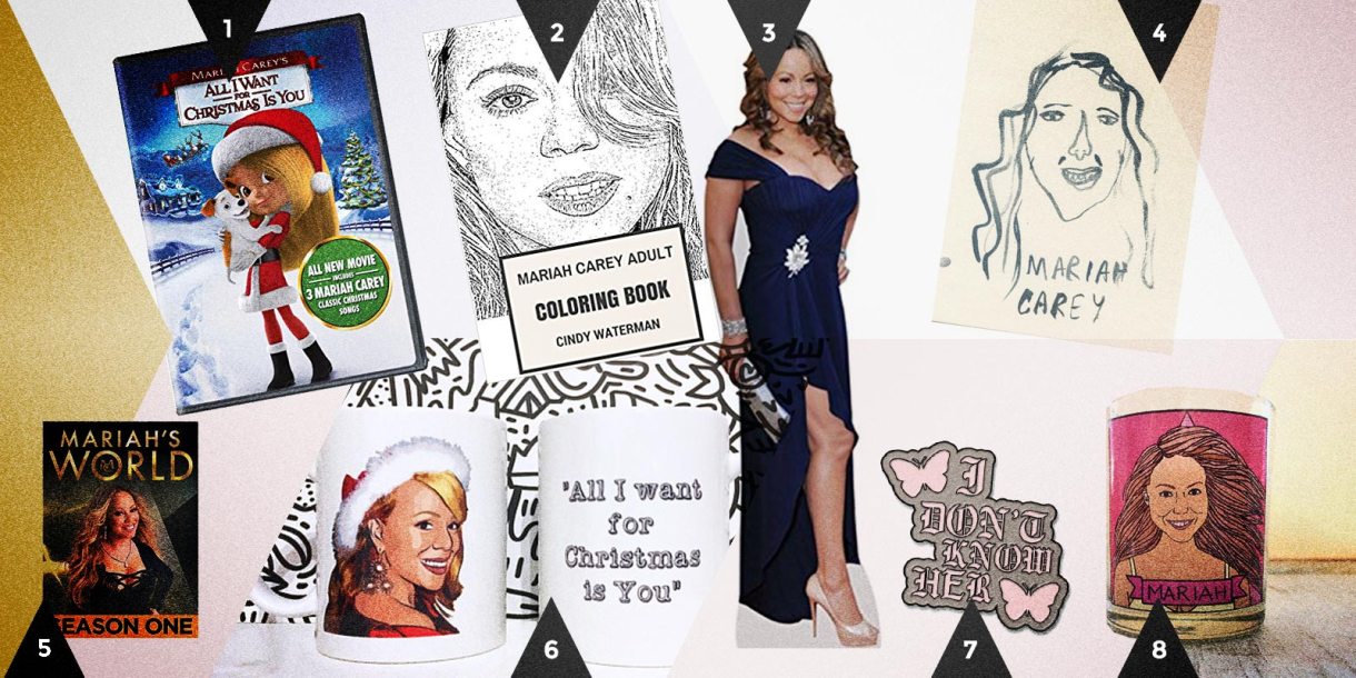 Autostraddle Gift Guide: Dirty Santa Mariah Carey