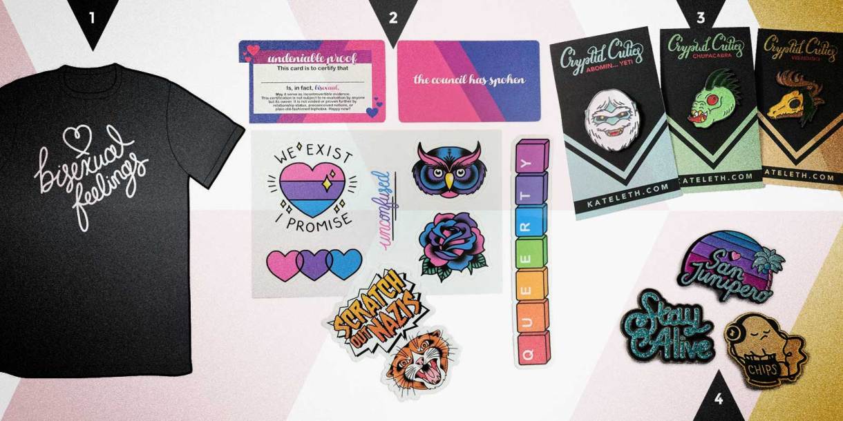 Autostraddle Gift Guide: Queer Geekery Kate Leth