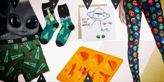 Autostraddle Gift Guide: Haunted Gifts Aliens