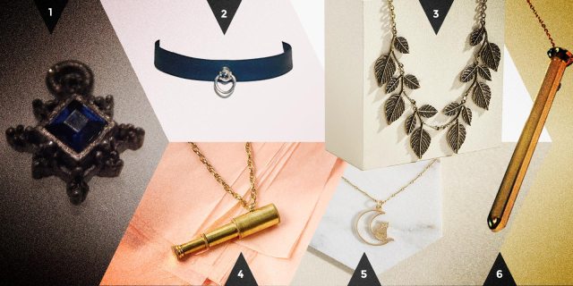 Autostraddle Gift Guide: Haunted Gifts Jewelry