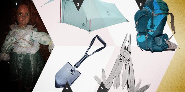 Autostraddle Gift Guide: Haunted Gifts Camping