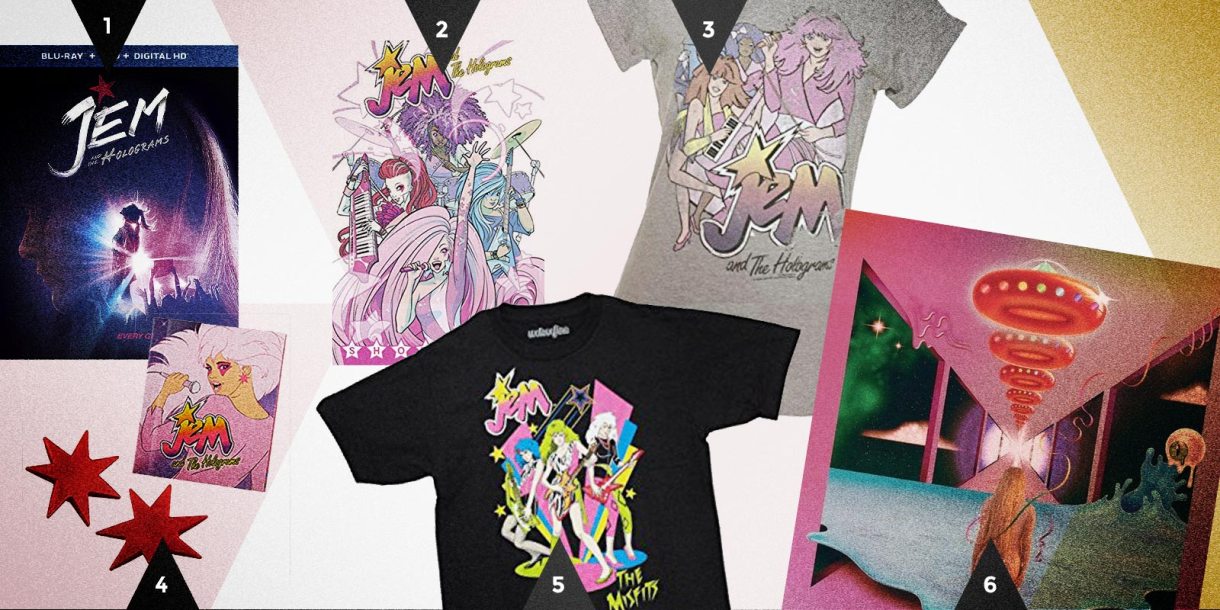 Autostraddle Gift Guide: Hot Take Jem and the Holograms