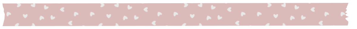 wash hearts divider pink