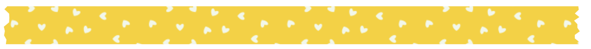 wash hearts divider yellow