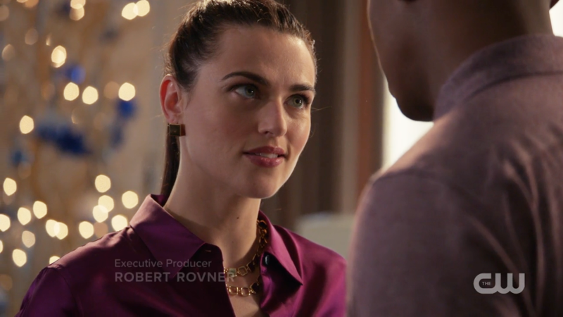 Lena looks good in purple