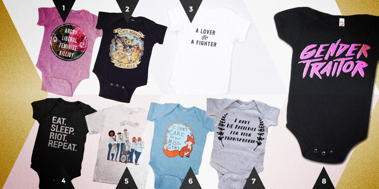 Autostraddle Gift Guide: Badass Baby Onesies