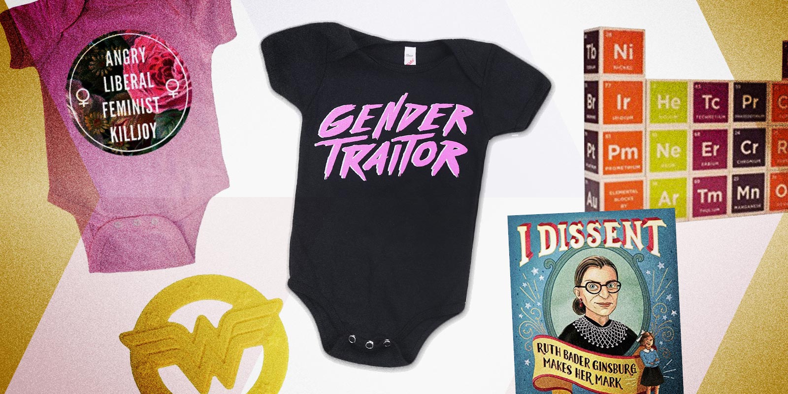 Autostraddle Gift Guide: Badass Babies