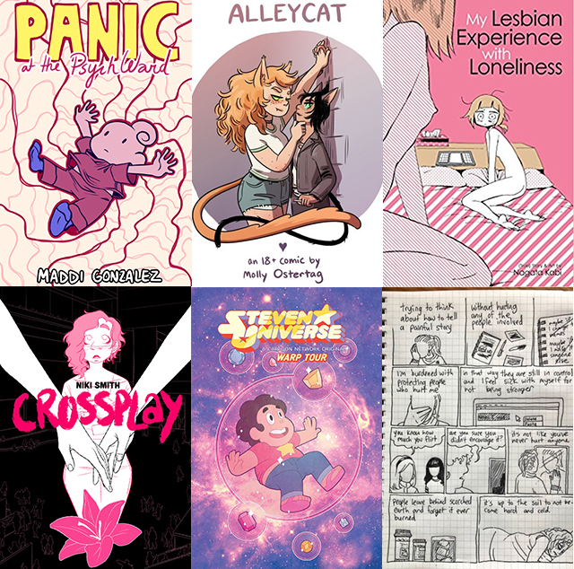 Lesbian School Comic - Drawn to Comics: Kick Off 2018 With These 11 Queer Comics | Autostraddle