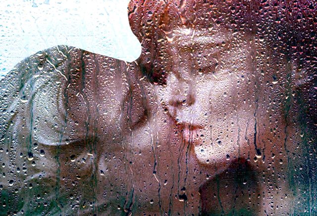 carol and therese in the shower