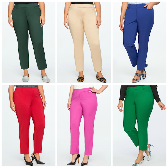  Womens Plus Size Pants Clearance Sale