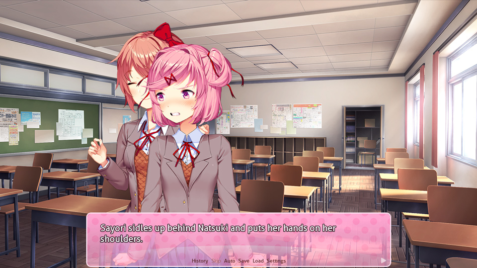 doki doki visual on Tumblr