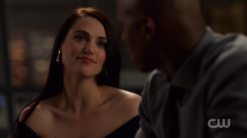 Lena and her clavicle smile