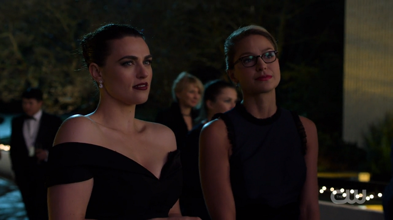 Lena and Kara clean up NICE