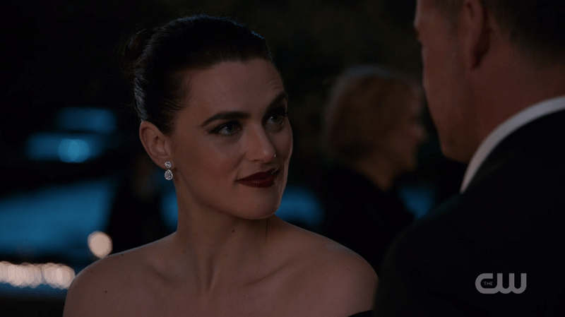 Lena's eyebrow is raised and it's A Lot