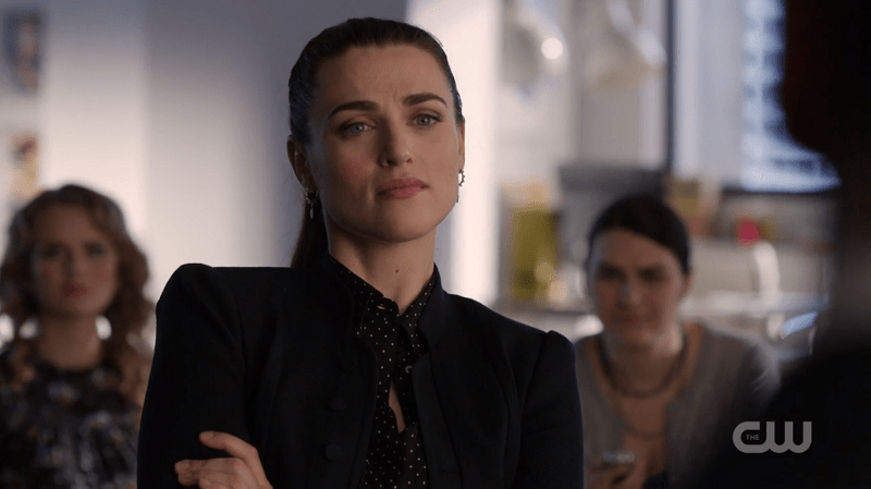 Lena stands off against Edge