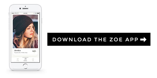Button: Download the Zoe App
