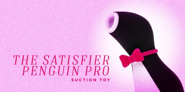 Satisfier Penguin Pro Suction Toy