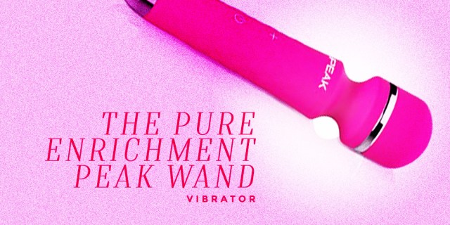 The Pure Enrichment Peak Wand Vibrator