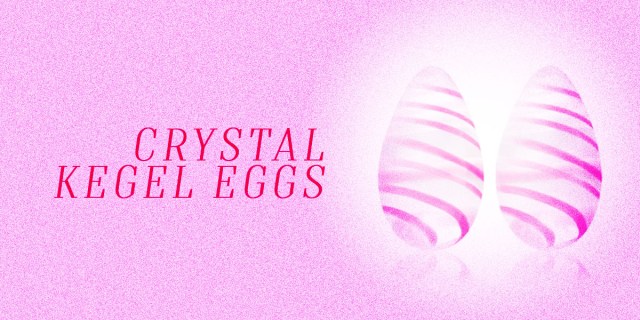 Crystal Kegel Eggs