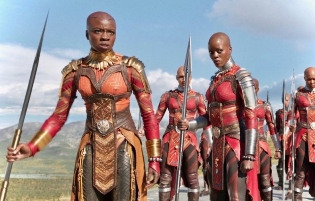 Florence Kasumba May Have Been Cast In 'Wonder Woman' - Heroic