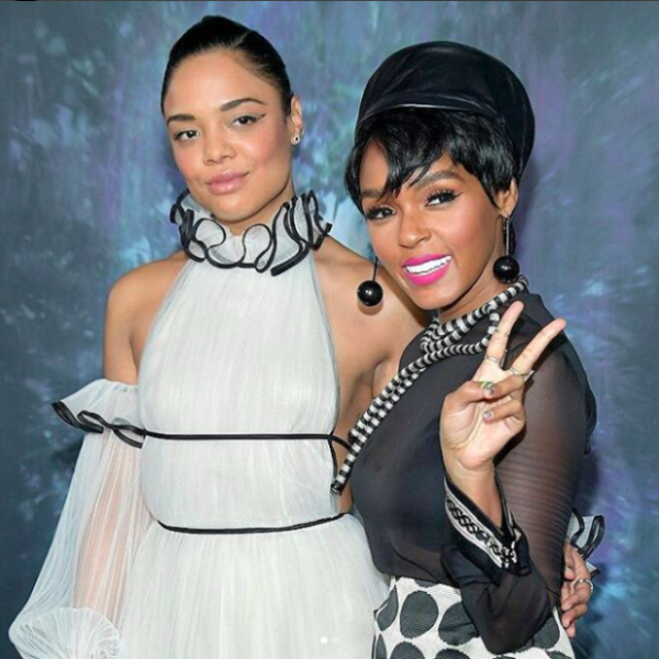 The Intensely Detailed Janelle Monáe and Tessa Thompson Timeline You’ve