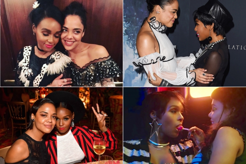 The Intensely Detailed Janelle Monáe and Tessa Thompson Timeline Youve Been Waiting For Autostraddle picture