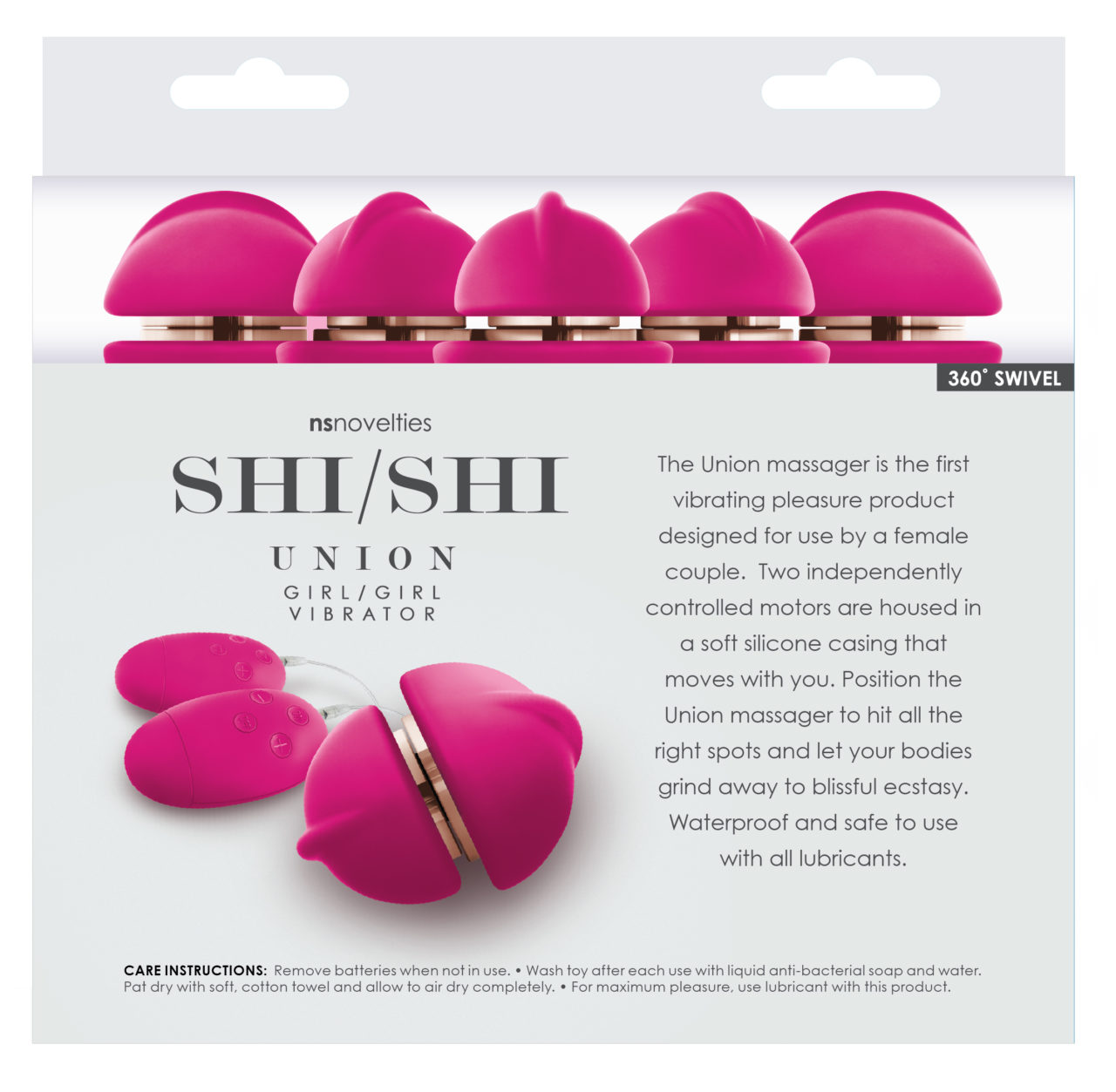 Anonymous Sex Toy Review: The Shi-Shi Union | Autostraddle