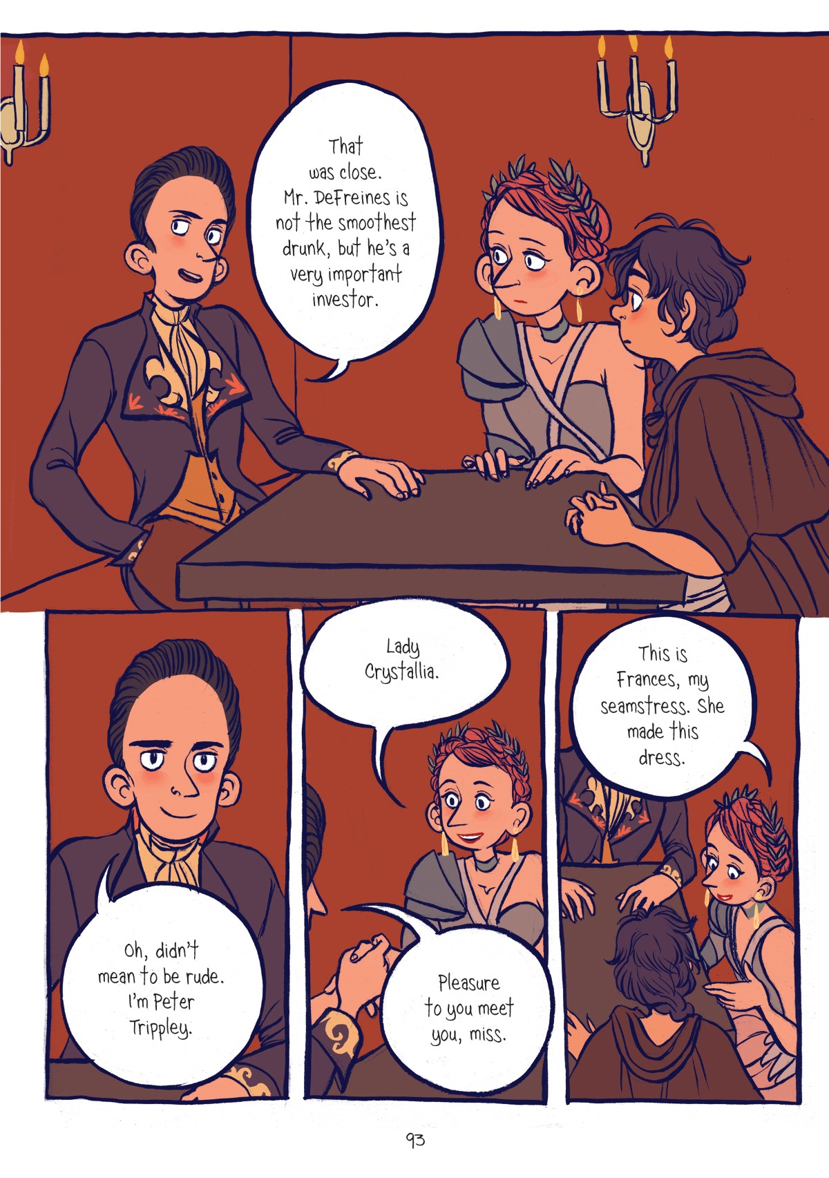 the prince and dressmaker the prince and dressmaker