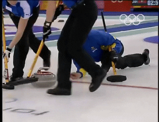 gif of curling in action