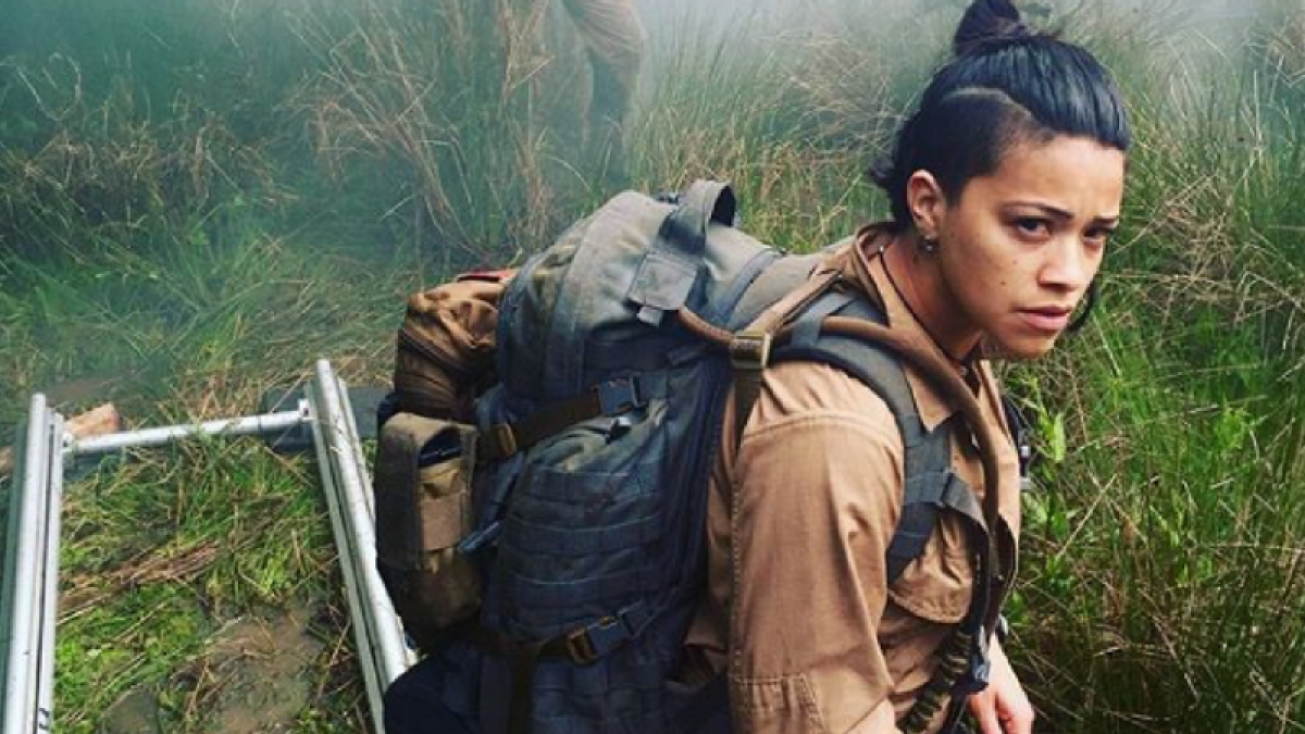 "Annihilation" Review Gina Rodriguez Steals the Show as a Soft Butch
