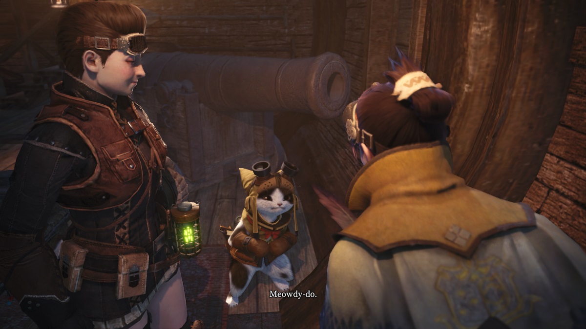 Monster Hunter World Gives Gay Gamers The Gift Of Fighting Alongside Cat Companions Autostraddle
