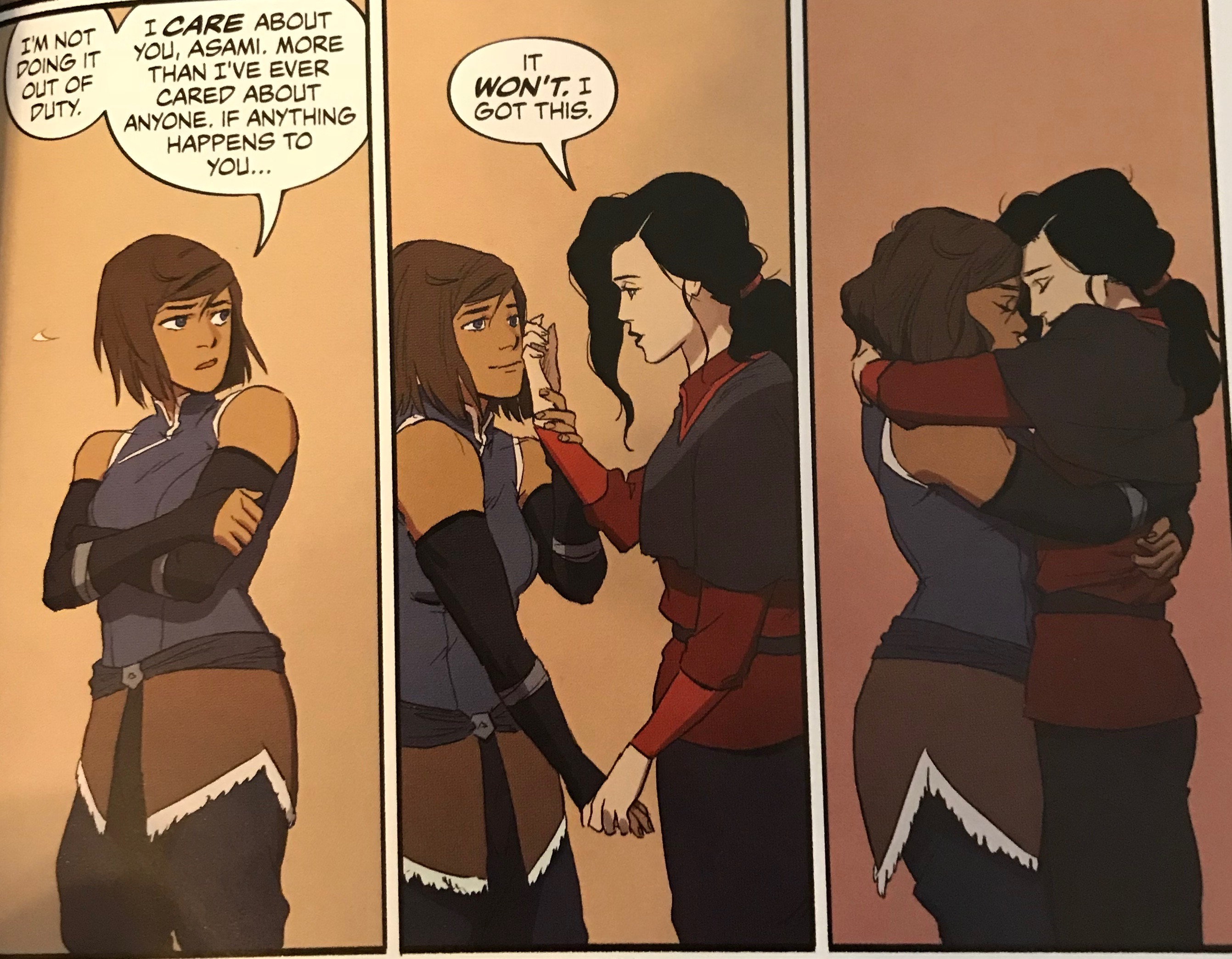 avatar korra lesbian