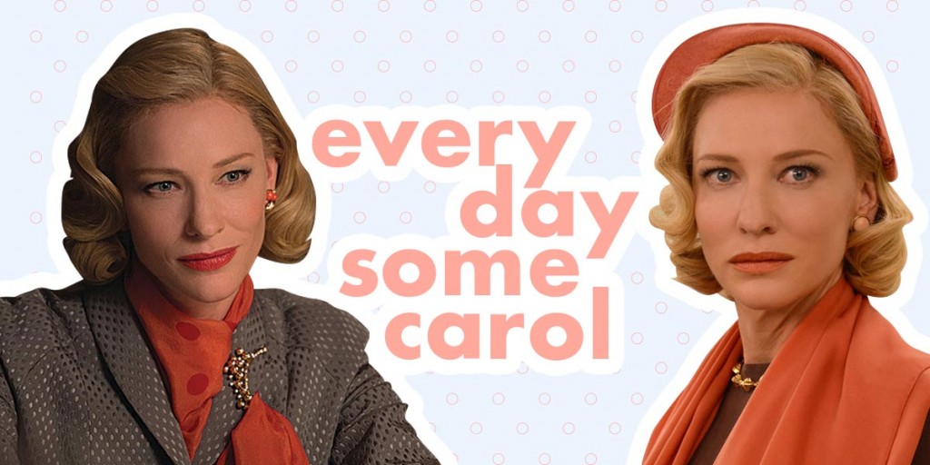 30 Days of Carol: Day 6 – Carol Looks Ranked by the Degree to Which They Mark Therese as a Snack					Post navigation				From the ArchivesLatest CommentsLatest PostsUpcoming Meet-Ups & Events