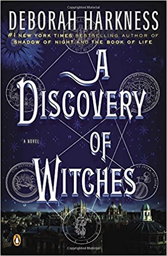 discovery of witches cover