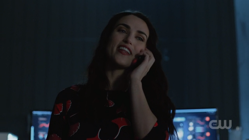 Lena is on the phone looks GREAT