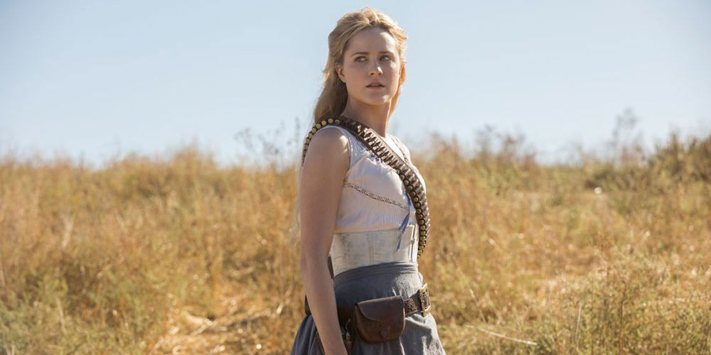 evan rachel wood in westworld