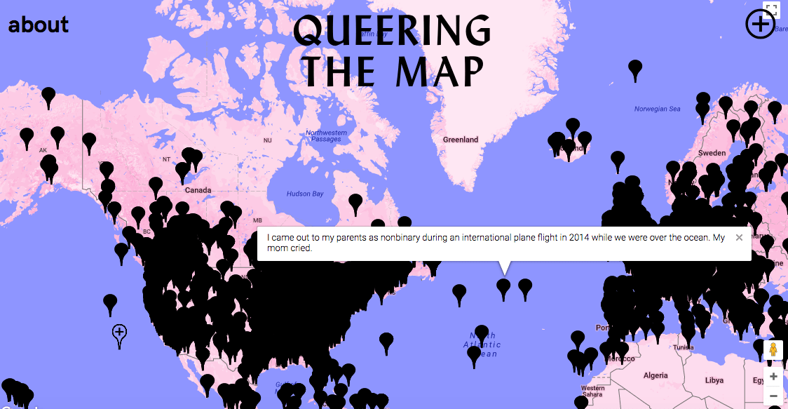 Queering The Map Not Working 2025