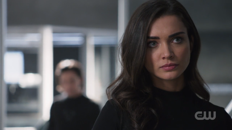 Imra has her planning face on 