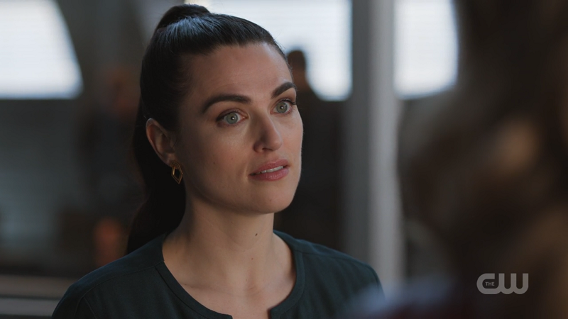 Lena looks determined