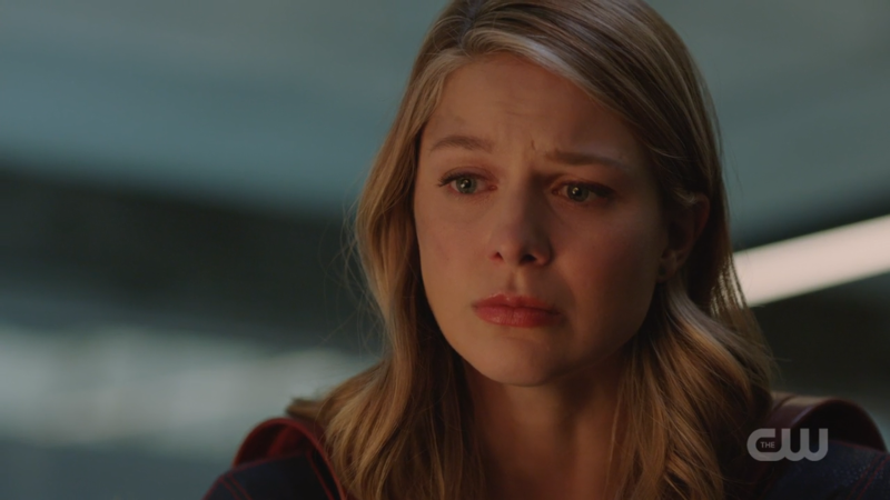 Kara looks so so so so sad 