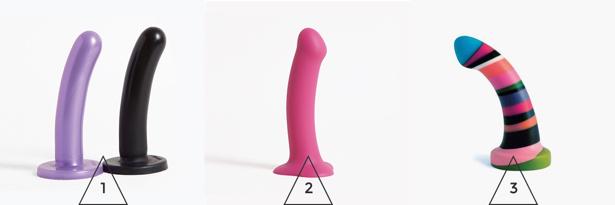 Strap On Dildo Less Real Dildos