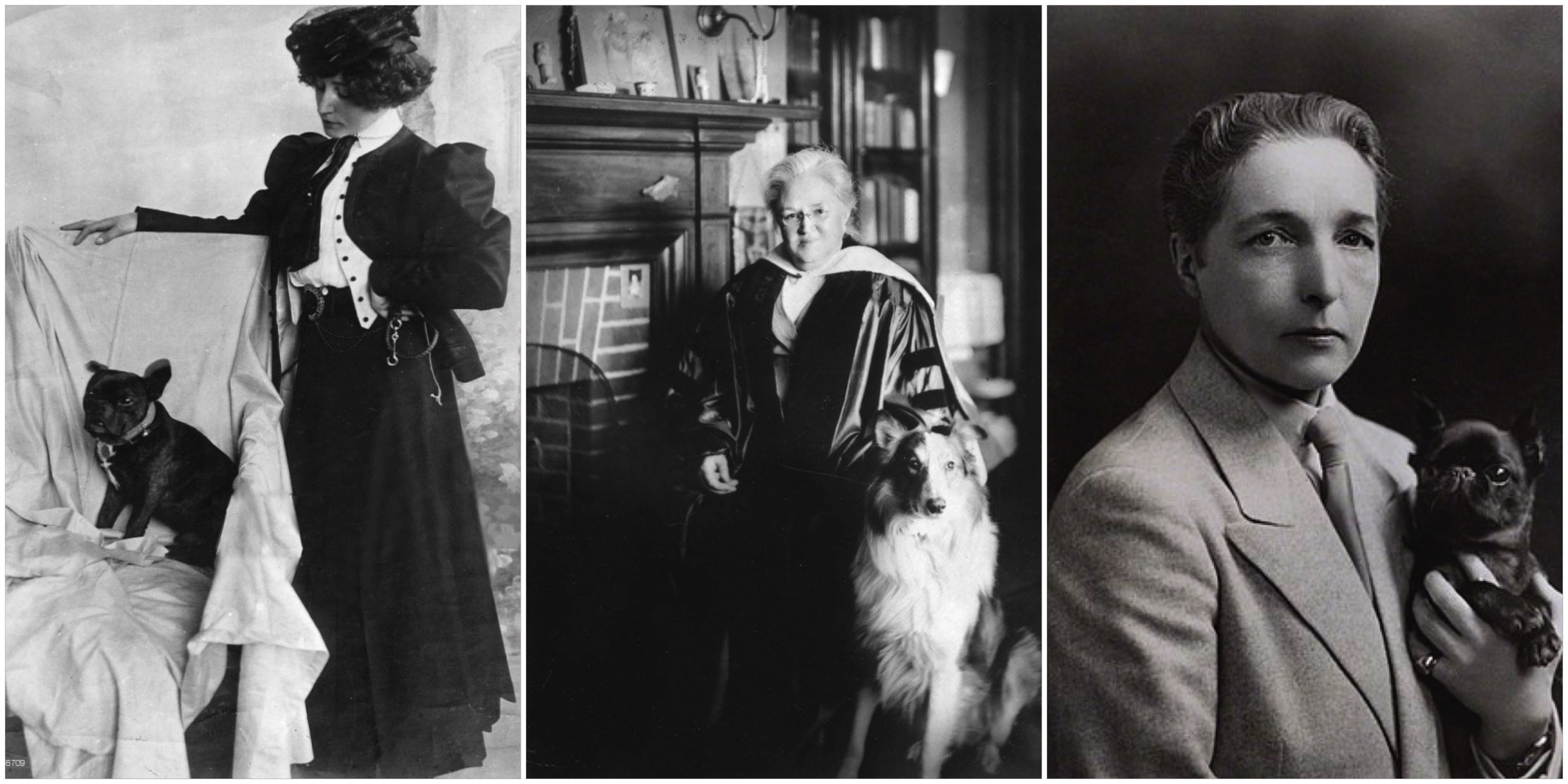 Lesbian and Bisexual Women of History Who Were Obsessed With Their Dogs, Part 1 | Autostraddle Lesbian and Bisexual Women of History Who Were Obsessed With Their Dogs, Part 1 | Autostraddle