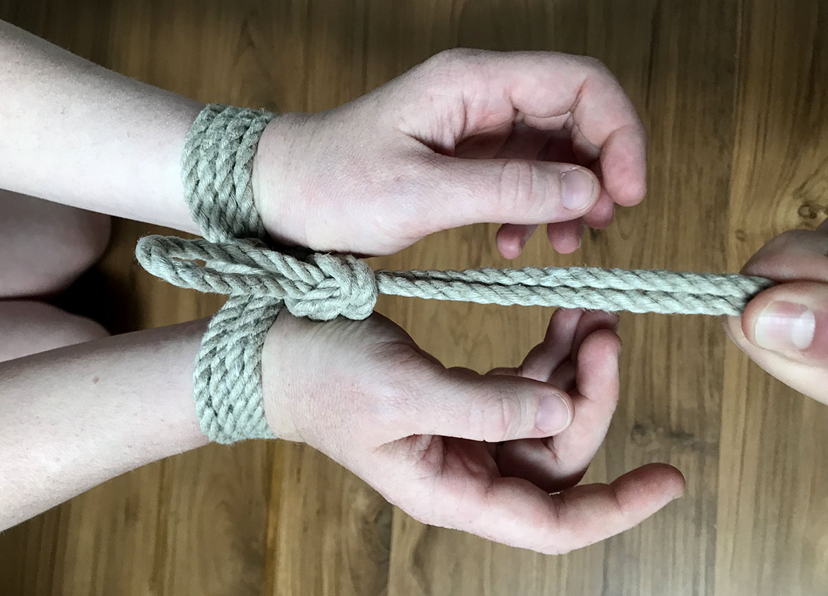 Shibari 101 Single- and Double-Column Ties Autostraddle